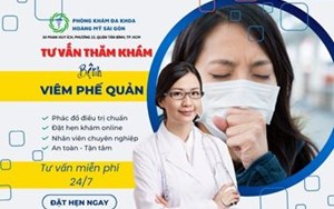 THĂM KHÁM ĐIỀU TRỊ VIÊM PHẾ QUẢN